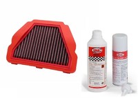BMC Luftfilter+Reiniger Set FüR Yamaha YZF-R1 M RN49 Bj. 2017-2019