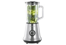 SEVERIN Standmixer SM 3734 500W Glas 1L Edelstahl Schwarz Smoothie Icecrush