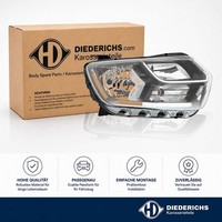 Hauptscheinwerfer Rechts Diederichs 4561080 FÜR Dacia Frontscheinwerfer