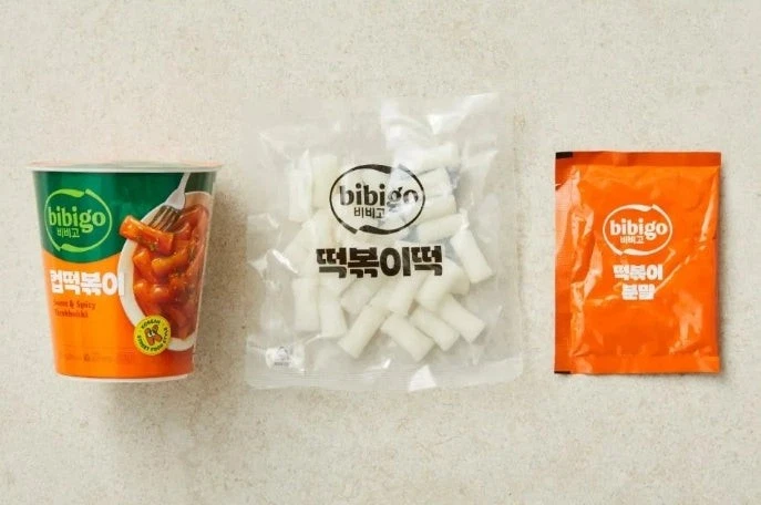 4 x bibigo Cup Tteokbokki Sweet & Spicy 110g from Korea - Bild 4 von 4