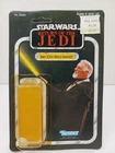 Vintage Star Wars ROTJ Obi Wan 65 Back Card Back With Bubble Attached