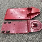 2 Vintage Toy Truck Trailers – Tonka & Unmarked – Pressed Steel Parts Lot