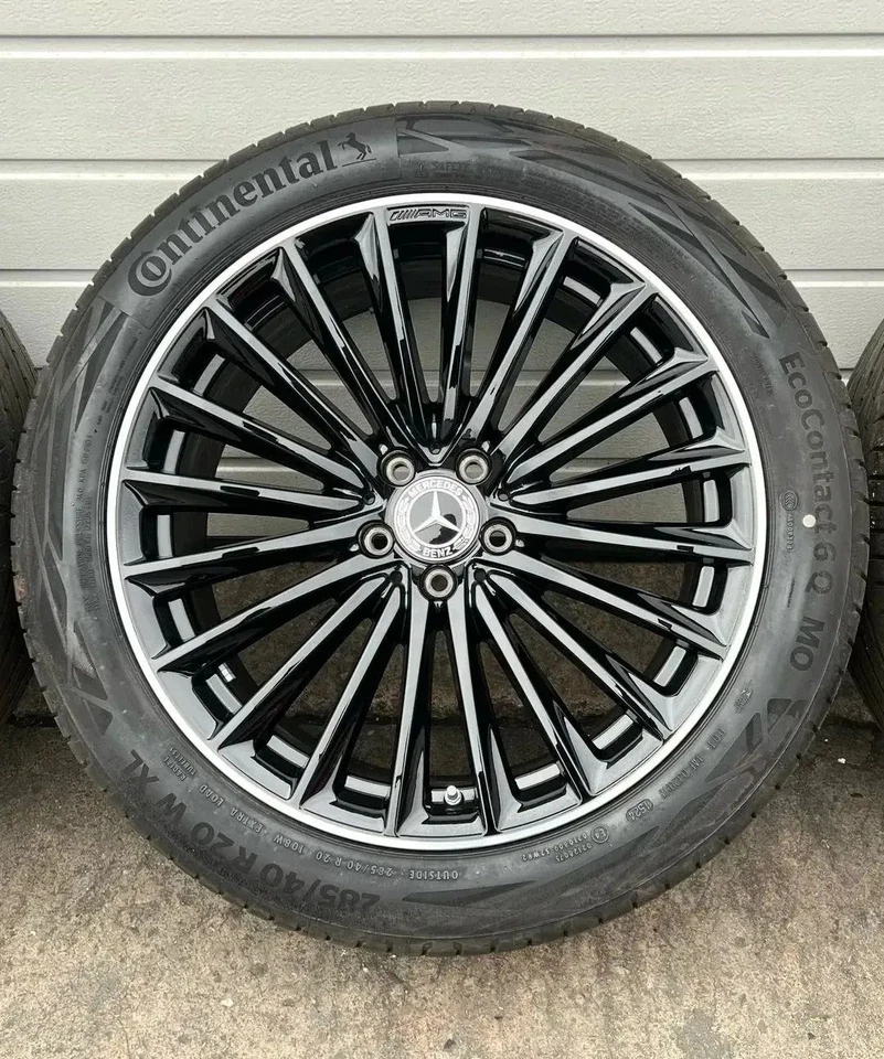 Original Mercedes GLC SUV X254 20 Zoll AMG Sommerräder A2544010800 -900 2024 NEU - Bild 3 von 4