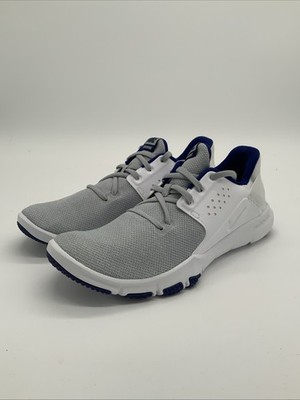 Nike Flex Control Grey/Blue Men Size AJ5911 004 New With Box