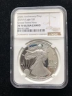 2025 S American Silver Eagle Navy 250th Anniversary Privy NGC PF70 Ultra Cameo