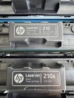 hp 210a toner set Pull From New Printer — photo 5