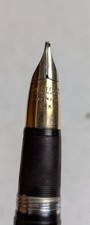 Sheaffer Fat Touchdown STUB nib vintage fountain pen (*)