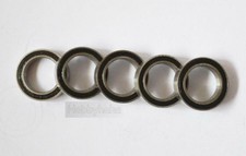5pcs 6700 RS 6700-2RS 10x15x4mm Rubber Sealed Ball Bearing Miniature Bearing