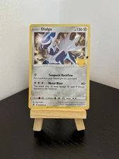 Pokemon TCG Celebrations Dialga 020/025 Holo Rare - NM