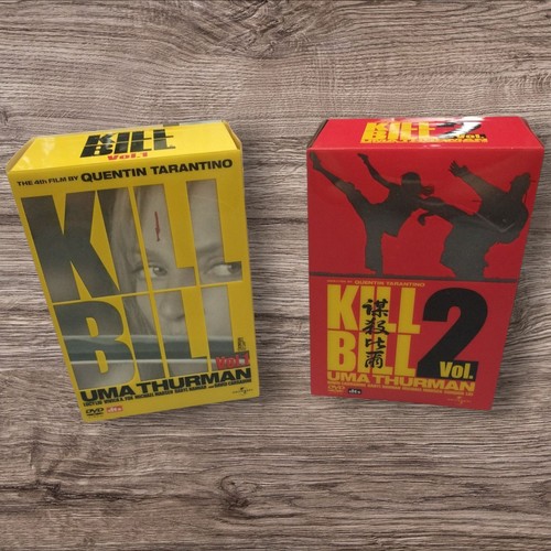 dvd KILL BILL premium box 1&2