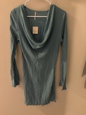 NWT Free People Goddess Energy Mini Dress Size Small