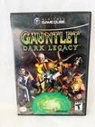Gauntlet: Dark Legacy Nintendo GameCube Manual Tested 2001 Japan