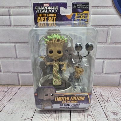 Marvel Guardians of the Galaxy Baby Groot Limited Edition Gift Set Bundle NIB