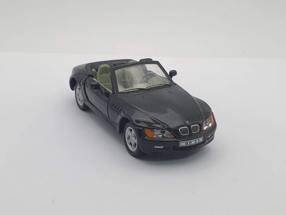 BMW Z3 Hongwell 1/43 Nero - Immagine 4 di 4