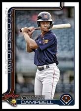 2025 Topps Pro Debut #PD-56 Kristian Campbell