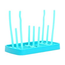 9-Holder Baby Bottle Drying Rack For Fast Drying Tray Easy To Use