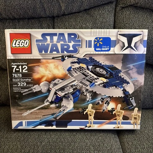Lego 7678 Star Wars Droid Gunship 2008