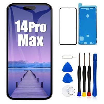 für iPhone 14 Pro Max Ersatz LCD Display 6,7 Zoll Montage