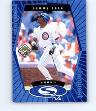 1999 Upper Deck Choice StarQuest Sammy Sosa #SQ2