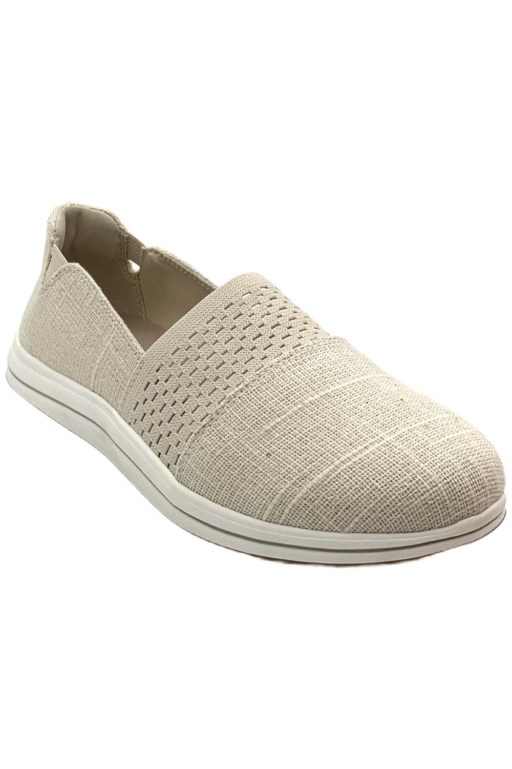 Clarks Cloudsteppers Slip-Ons -Breeze Vibe Natural Interes 5490₽