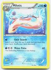 Dragons Exalted Milotic 28/124 Moderately Played Holo Pokemon R Tcg Card