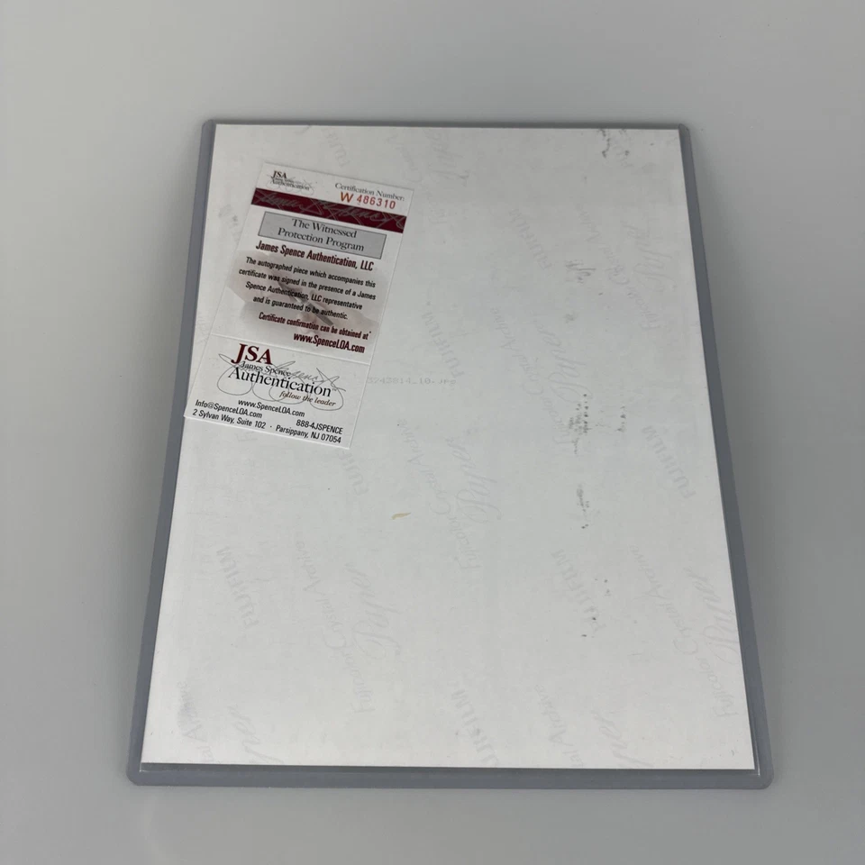 Delino DeShields Signed - Autographed Montreal Expos Photo JSA INSC Debut - Image 2 of 4