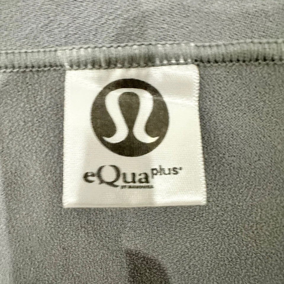 "Lululemon The Towel Yoga 26"" x 72"" granizo gris microfibra suave" Foto 3 de 4