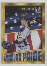 2018 Panini Donruss American Pride Gold 3/99 Nick Meyer #AP5 2o7