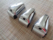 2004 PACIFIC FX SERIES or PDP by DW  3  BASS DRUM CLAWS & 3 GASKETS  GOOD