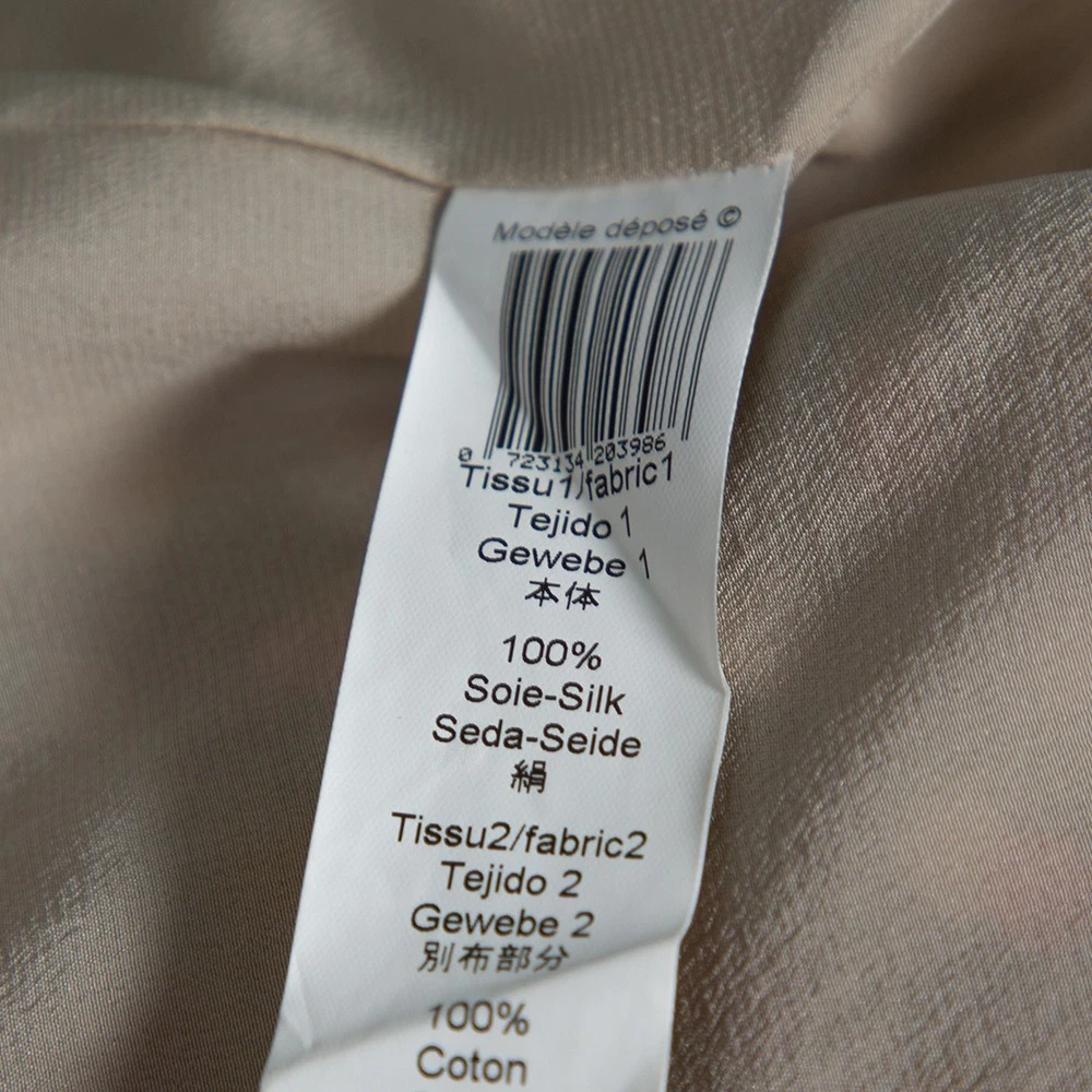 Abito Kenzo multicolore astratto stampa a pois a pois stampa a pois seta M