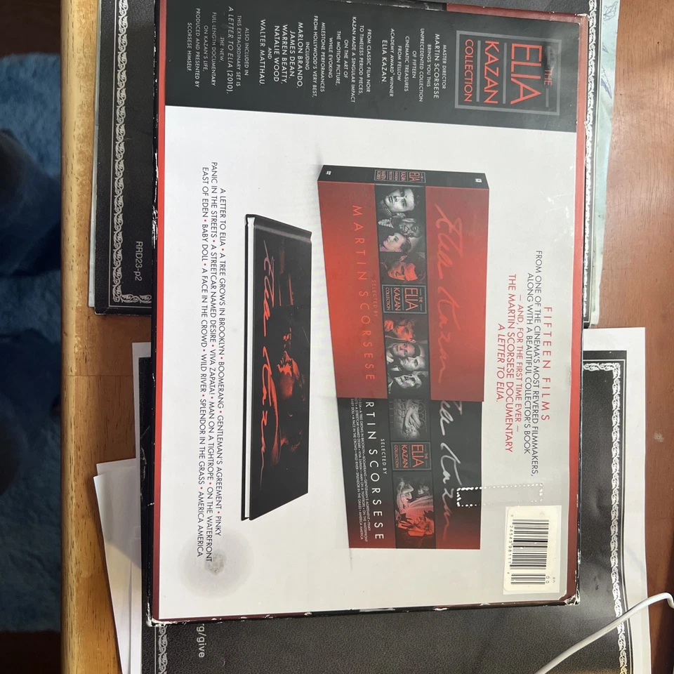 New THE ELIA KAZAN COLLECTION (15-Film, 18-DVD Box Set + Collector's Book) - Image 2 of 4