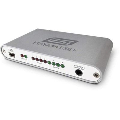 ESI Maya44USB+[4 x 4 USB audio interface]