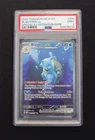 Blastoise 200/165 Sv: Scarlet & Violet 151 Special Illustration Rare Mint PSA 9
