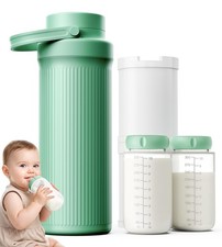 22oz Breast Milk Cooler Bottle 24-Hour 360 Cooling Breastmilk Chiller with...