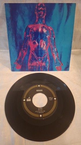 NIRVANA, SLIVER (SUB POP SP73) 45 giri US 1990 reissue NM/NM come nuovo prezzo ebay