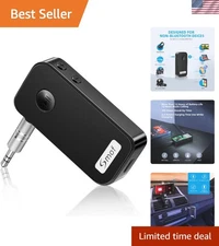 Wireless Bluetooth 5.0 Receiver for Superior Audio & Effortless Connectivity