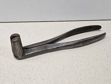 VINTAGE BLUE BIRD BATTERY TERMINAL PLIERS #20 FORGED STEEL MADE IN USA