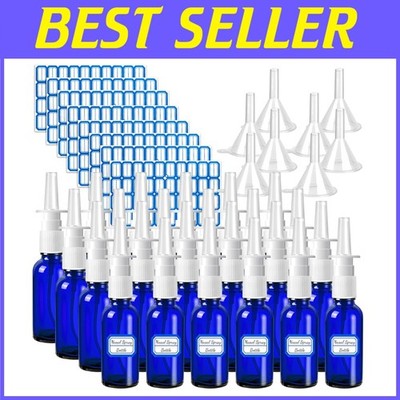 Refillable Nasal Spray Bottles Bundle - 30ML - 40 Pack