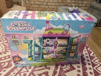 Spin Master GABBY'S DOLLHOUSE Gabby's Magical House Celebration Toy 70742