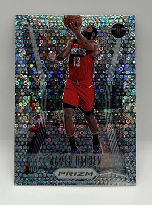 2020-21 Panini Prizm Basketball Flashback James Harden #1 Fast Break Prizm