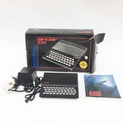Sinclair ZX81 Computer Boxed