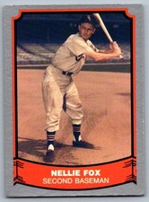 Nellie Fox 1988 Pacific Legends I #57