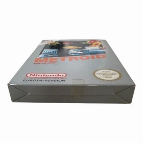 METROID - NINTENDO NES - EUROPA-VERSION - OVP + Anleitung - CIB