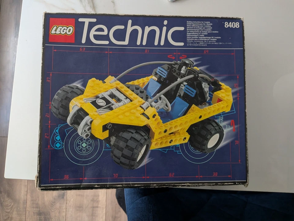 LEGO Technic 8408 Desert Ranger, photo 3 of 3