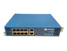 Palo Alto Networks PA-220 Firewall ML-Powered Net-Gen Firewall with AC Adapter
