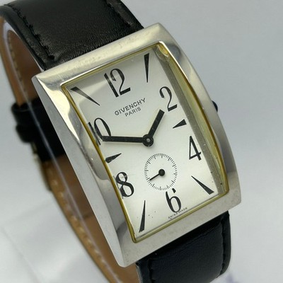 Givenchy Parabolic 92434662 Quartz Sub Second Vintage Men s Watch ADR199ABR10