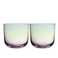 Like. By Villeroy & Boch Like Glass Pearl Wasserglas Set 2-Tlg. 0,20 L