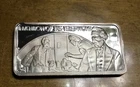1oz Vintage 1975 Silver Bar 999 American Greatest Events Invention of  Telephone