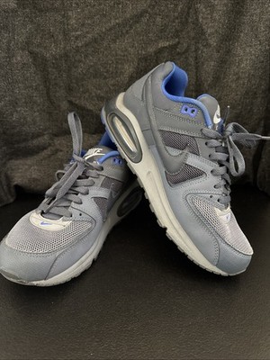 Mens Size 8.5 Nike Air Max Command Slate Blue Sneakers
