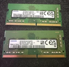 Samsung 16GB (2x8GB) DDR4 Laptop Memory RAM PC4-3200AA
